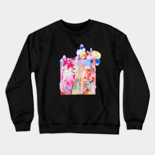 deity satellite II Crewneck Sweatshirt